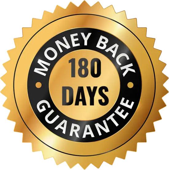 Purelung 60-day money-back guarantee badge